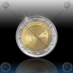 2 EVRO SLOVENIJA 2010 2 EVRO SLOVENIJA 2010